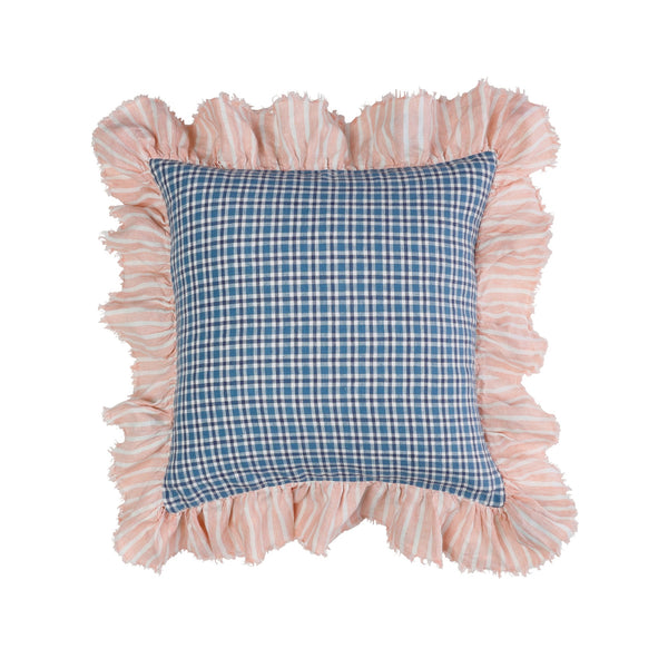 SHIPS SEPTEMBER - Cefalù Full Ruffle Cushion