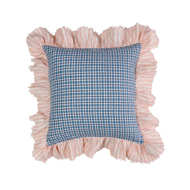 SHIPS SEPTEMBER - Cefalù Full Ruffle Cushion