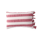 SHIPS APRIL - Sangria Stripe Pillowcase Sets