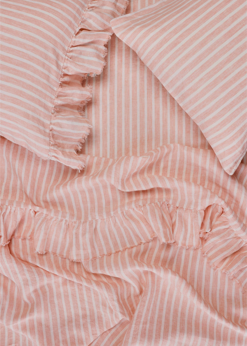 SHIPS SEPTEMBER - Pesca Stripe Flat Sheet