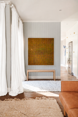 Ivory Linen Curtain