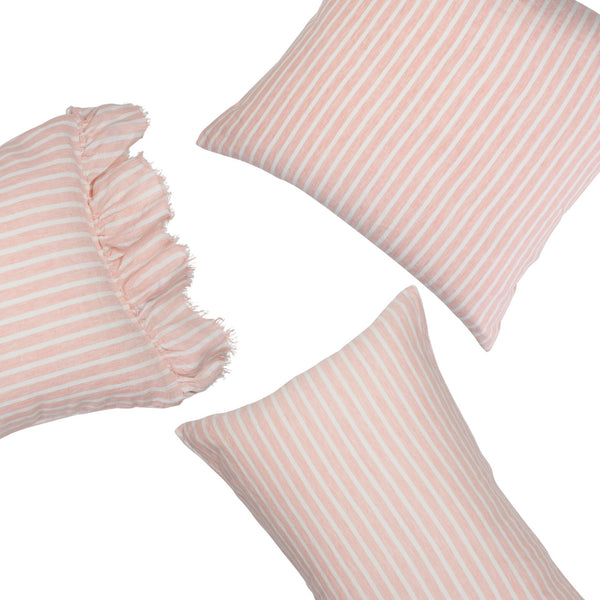 SHIPS SEPTEMBER - Pesca Stripe Pillowcase Sets