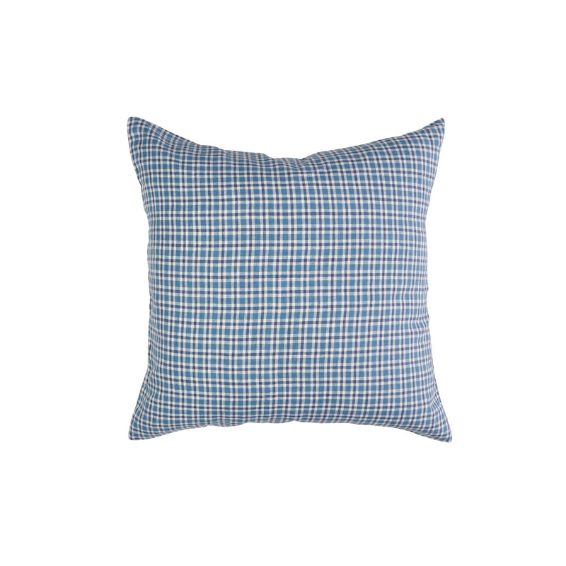 SHIPS SEPTEMBER - Cefalù Check Cushion