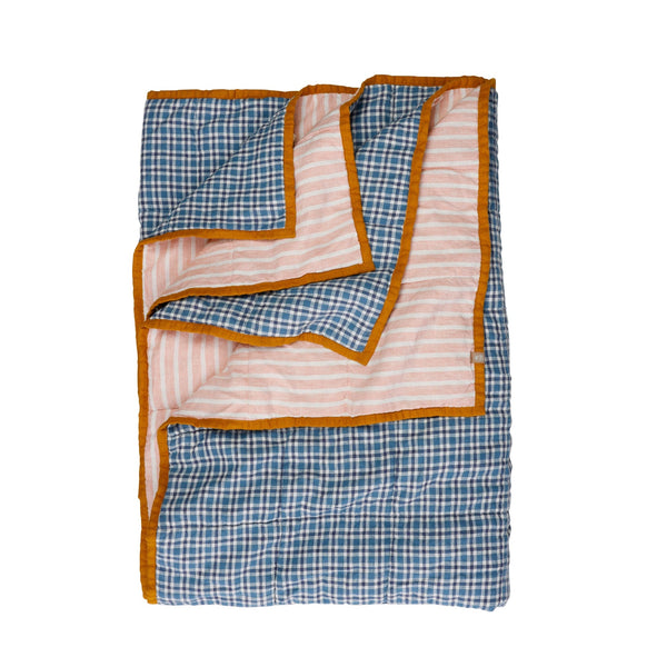 SHIPS SEPTEMBER - Cefalù/Pesca Double Sided Quilt