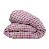 SHIPS SEPTEMBER - Marmelatta Check Duvet Cover