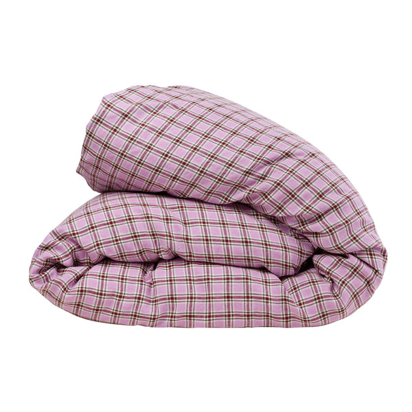SHIPS SEPTEMBER - Marmelatta Check Duvet Cover