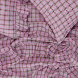 SHIPS SEPTEMBER - Marmelatta Check Flat Sheet