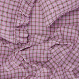 SHIPS SEPTEMBER - Marmelatta Check Flat Sheet