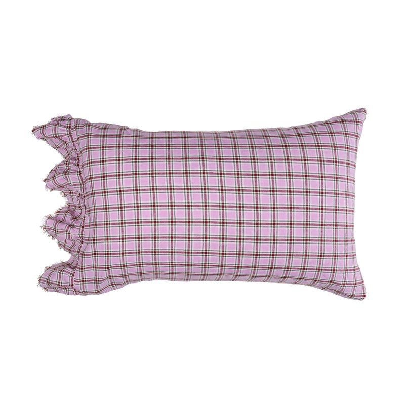 SHIPS SEPTEMBER - Marmelatta Check Pillowcase Sets