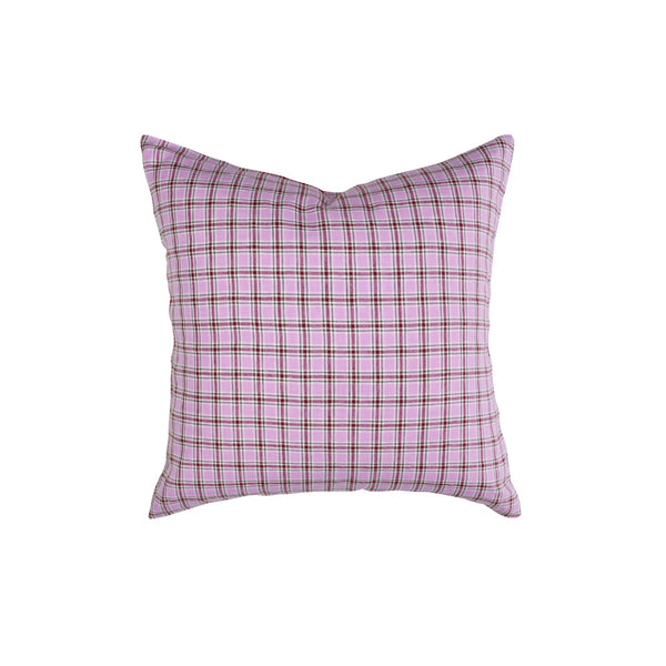 SHIPS SEPTEMBER - Marmelatta Check Cushion