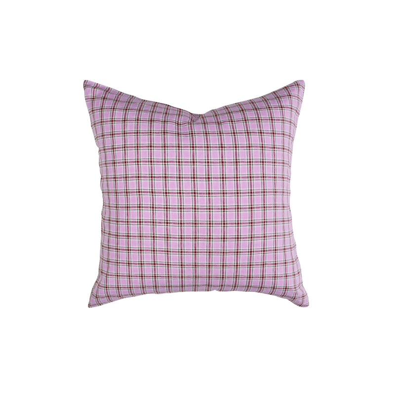 SHIPS SEPTEMBER - Marmelatta Check Cushion