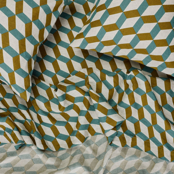 SHIPS SEPTEMBER - Raffael Fitted Sheet
