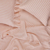 SHIPS SEPTEMBER - Pesca Stripe Flat Sheet