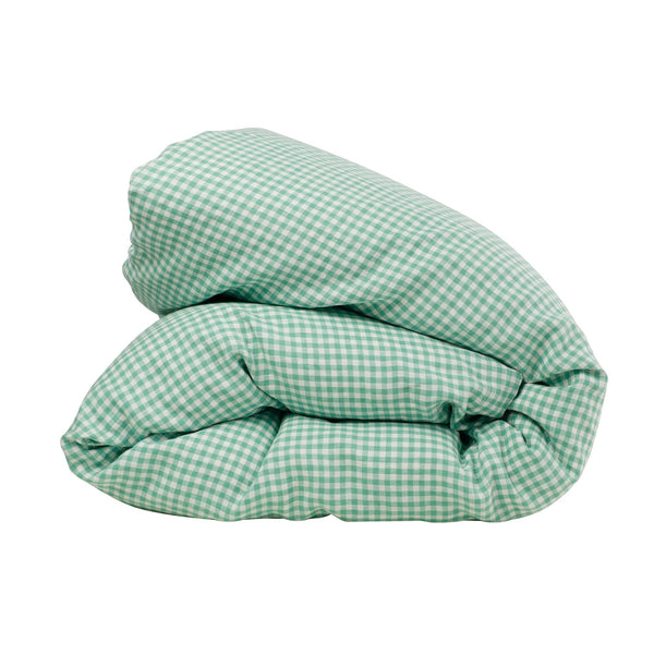 SHIPS SEPTEMBER - Fresco Gingham Duvet Cover