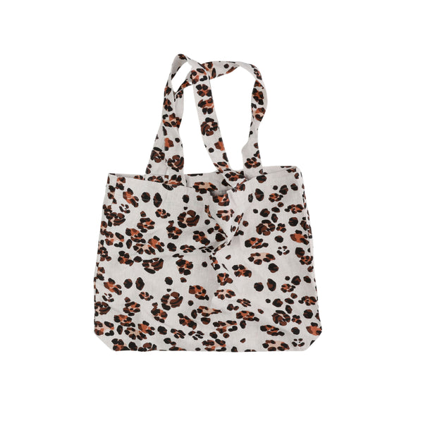 Leopard Tote