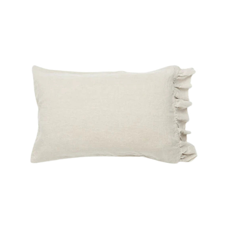 BACK IN STOCK  - Natural Pillowcase Sets