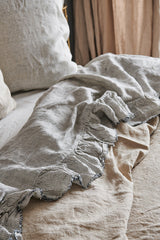 BACK IN STOCK  - Natural Duvet Cover