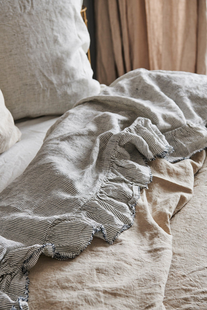 BACK IN STOCK  - Natural Duvet Cover