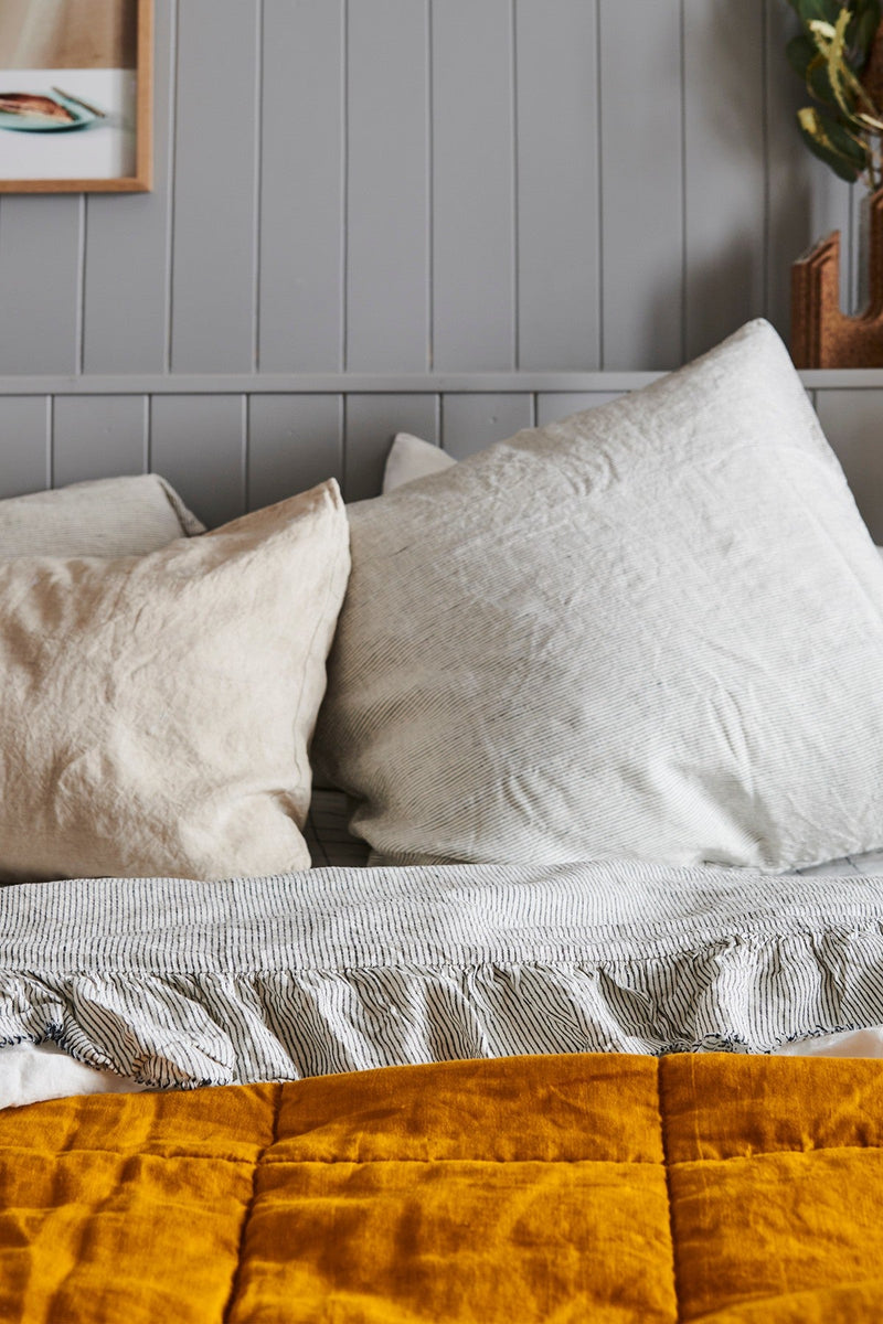 BACK IN STOCK  - Natural Pillowcase Sets