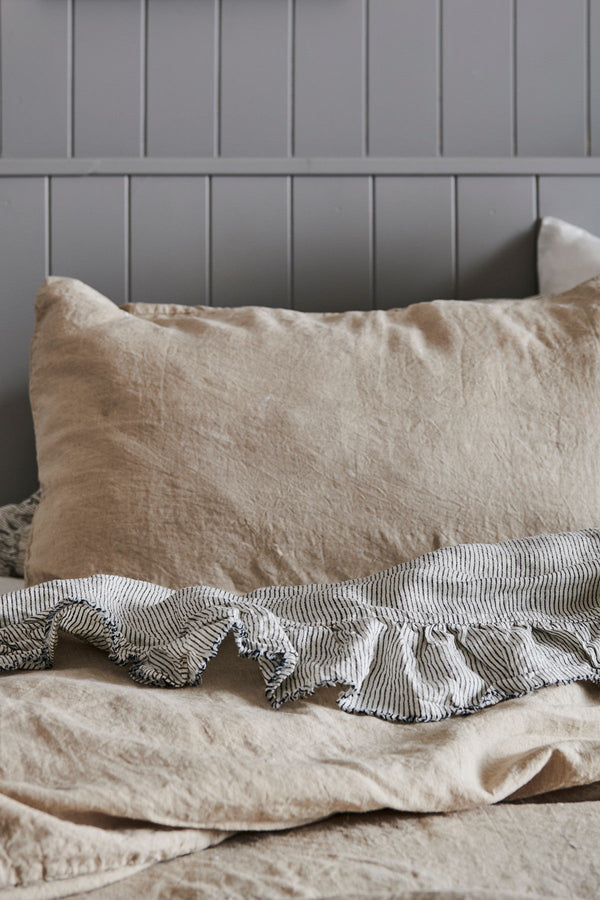 BACK IN STOCK  - Natural Duvet Cover
