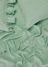 SHIPS SEPTEMBER - Fresco Gingham Flat Sheet
