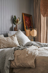 BACK IN STOCK  - Natural Duvet Cover