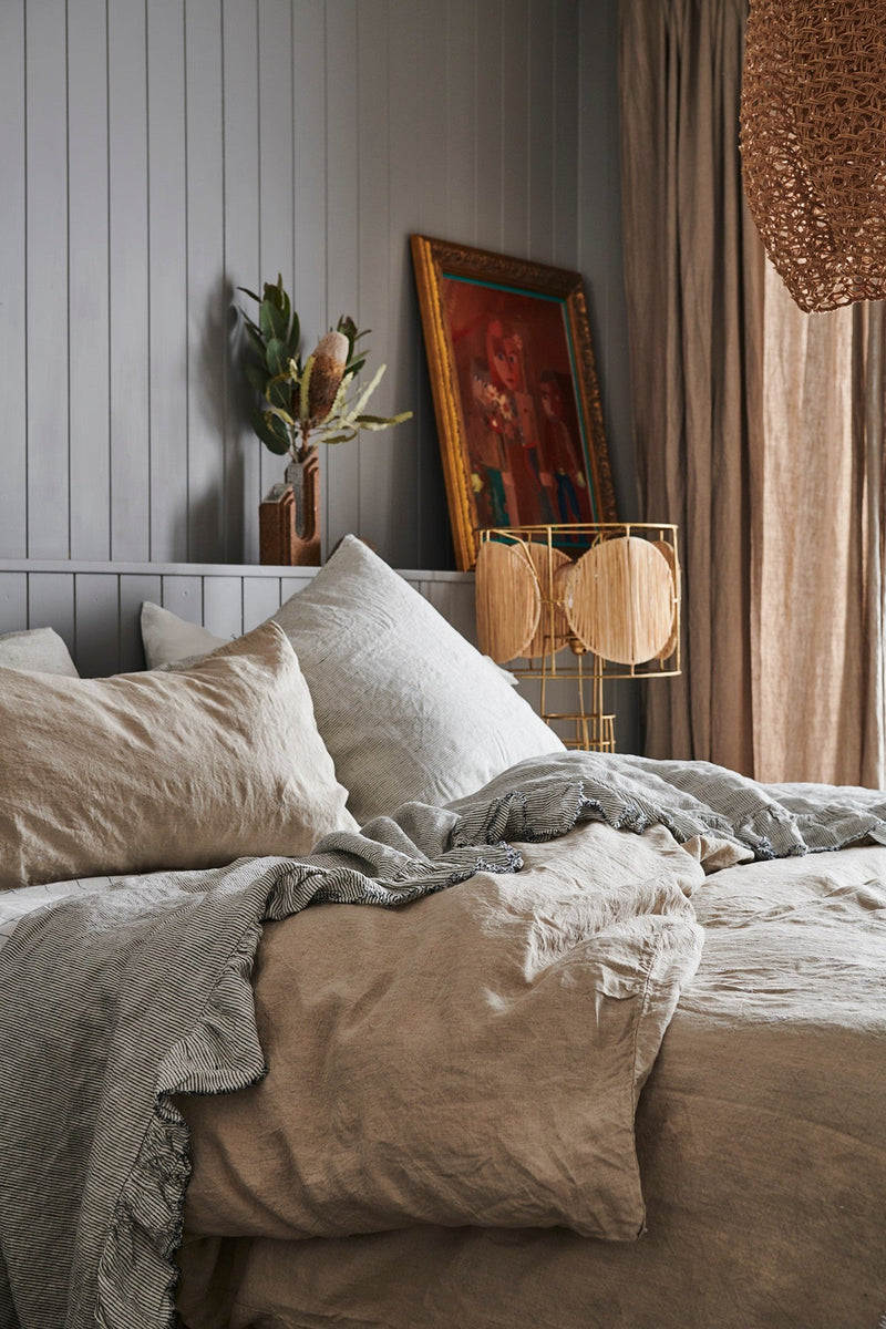BACK IN STOCK  - Natural Duvet Cover