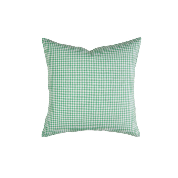 SHIPS SEPTEMBER - Fresco Gingham Cushion