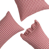 NEW - Grevillea Check Pillowcase Sets