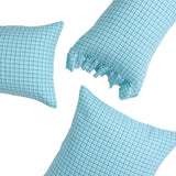 NEW - Fairywren Check Pillowcase Sets