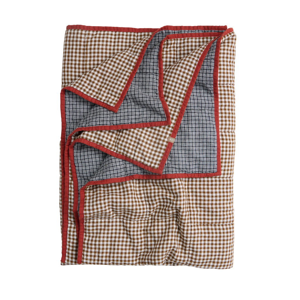 Grevillea/Fairywren Double Sided Quilt – Society of Wanderers
