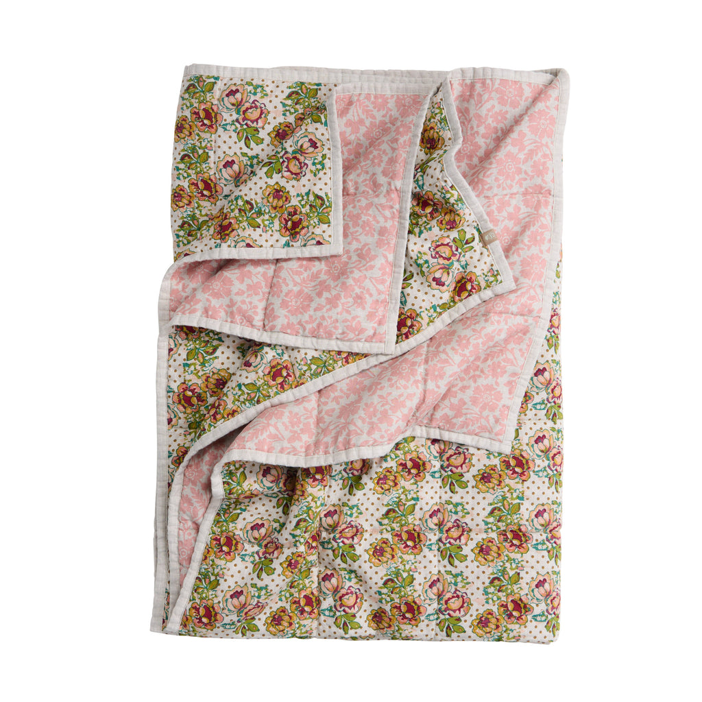 Muriel/Rhonda Double Sided Quilt – Society of Wanderers