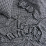 NEW - Pepperberry Check Fitted Sheet