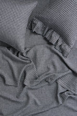 NEW - Pepperberry Check Fitted Sheet