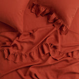 NEW - Brick Fitted Sheet