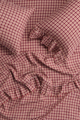 NEW - Grevillea Check Flat Sheet