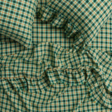 NEW - Banksia Check Fitted Sheet