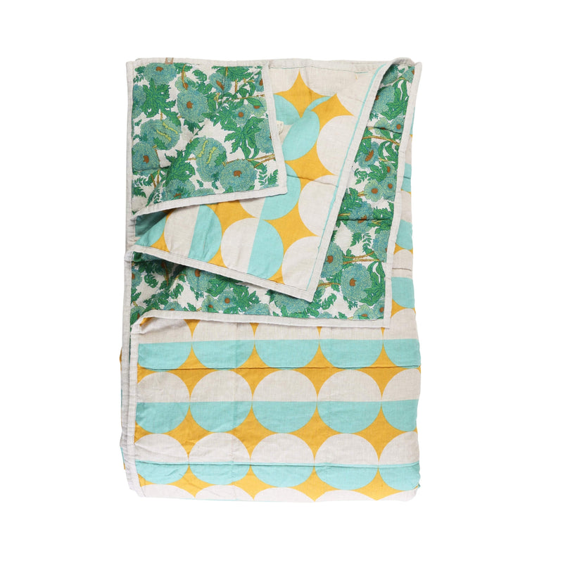 NEW - Joan & Bob Double Sided Quilt