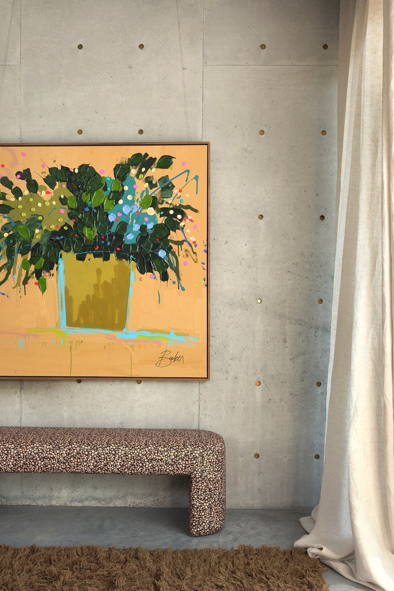 Natural Linen Curtain