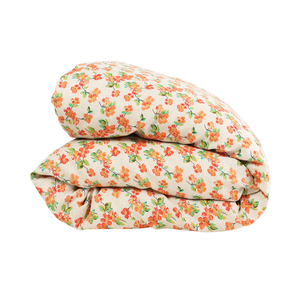 NEW - Elma Floral Duvet Cover