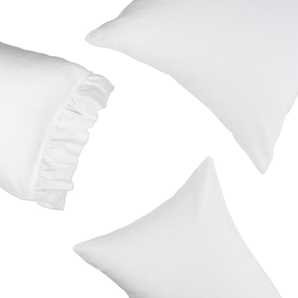 NEW - Ivory Pillowcase Sets