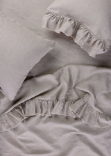 BACK IN STOCK - Natural Fitted Sheet