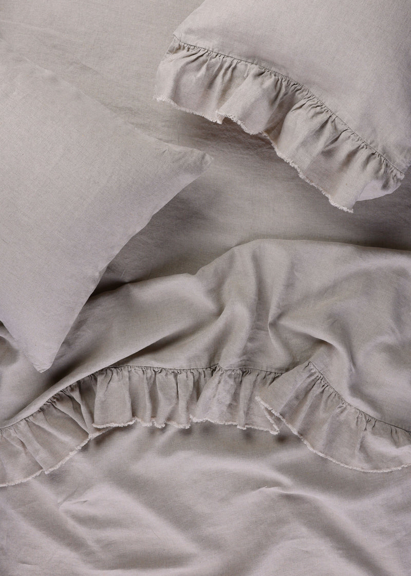 BACK IN STOCK - Natural Fitted Sheet