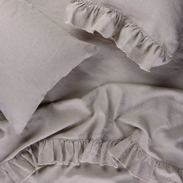 BACK IN STOCK - Natural Fitted Sheet