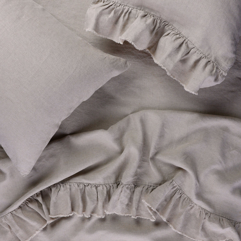 BACK IN STOCK - Natural Fitted Sheet