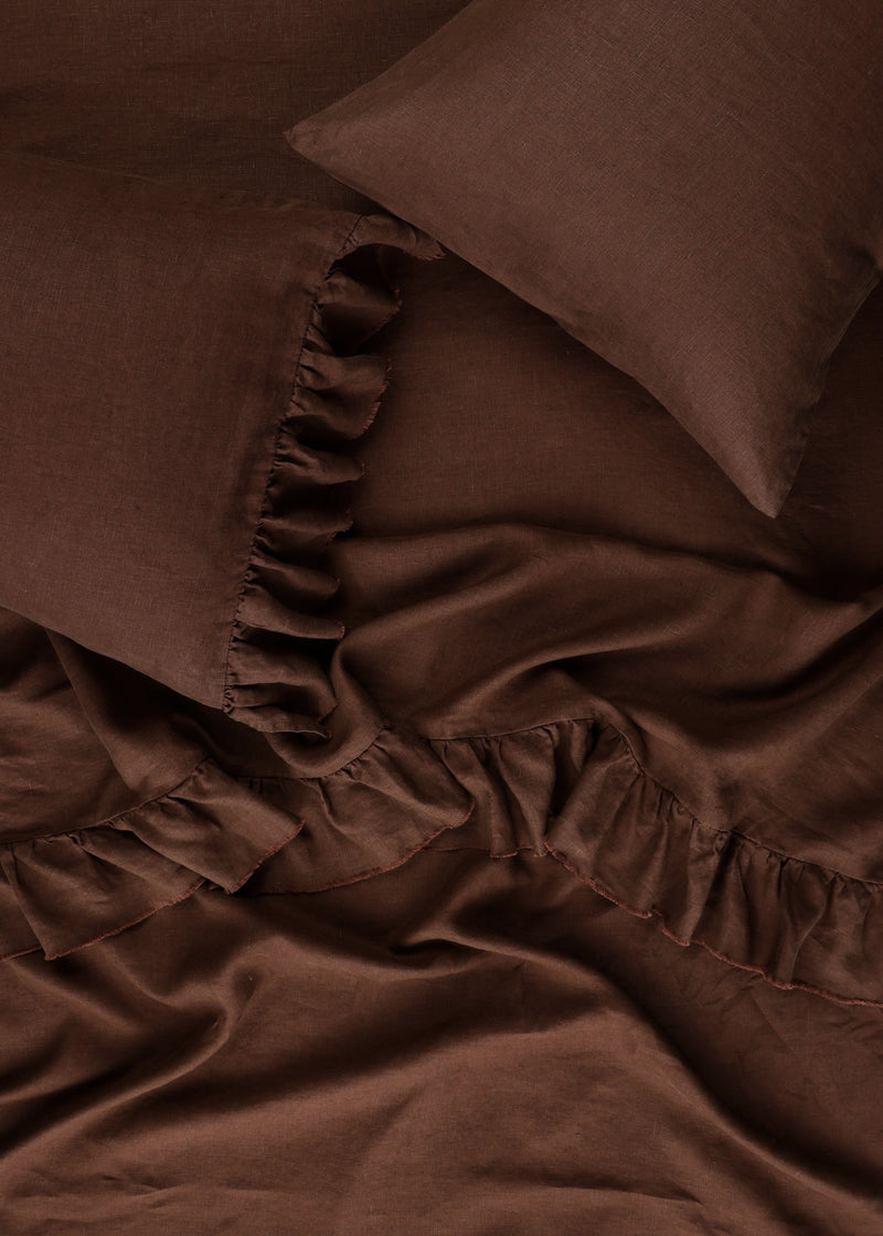 NEW - Chocolate Fitted Sheet