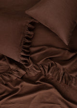 NEW - Chocolate Flat Sheet