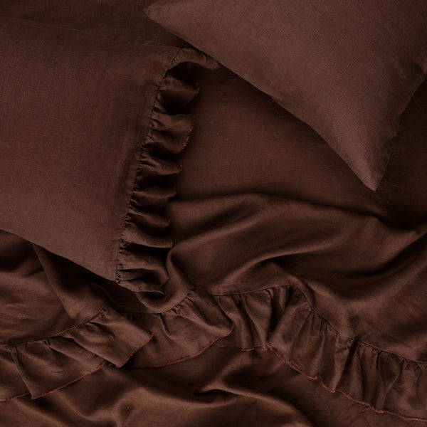 NEW - Chocolate Flat Sheet
