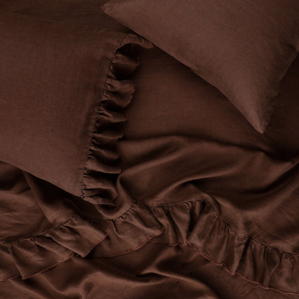NEW - Chocolate Fitted Sheet