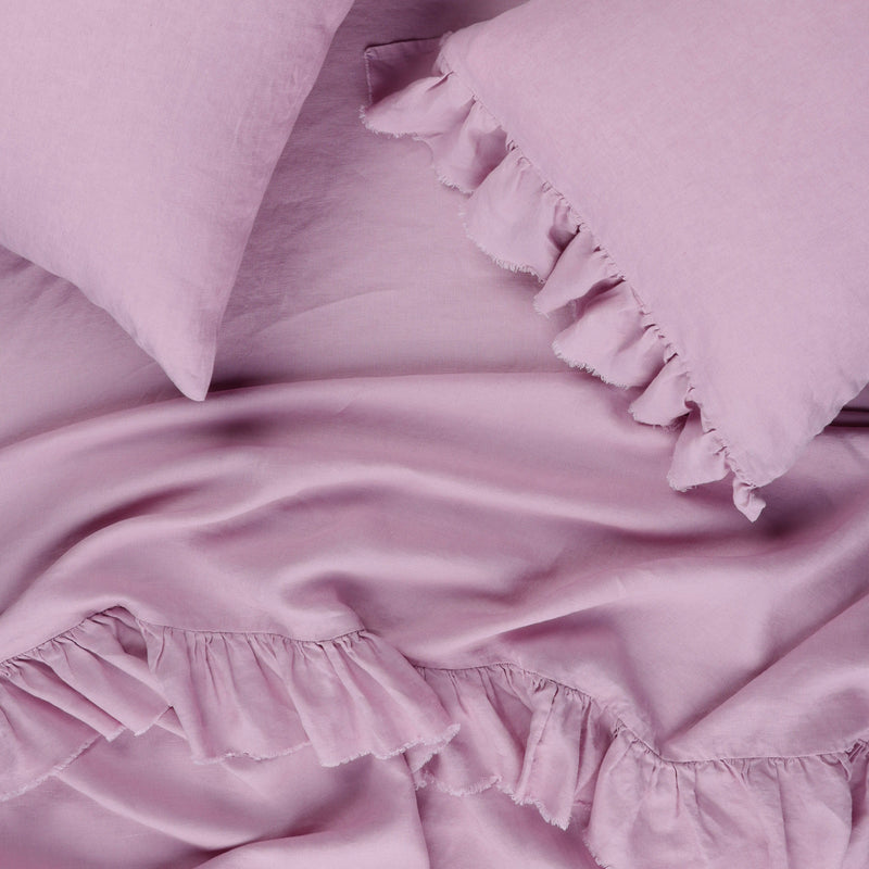 NEW - Lilac Flat Sheet